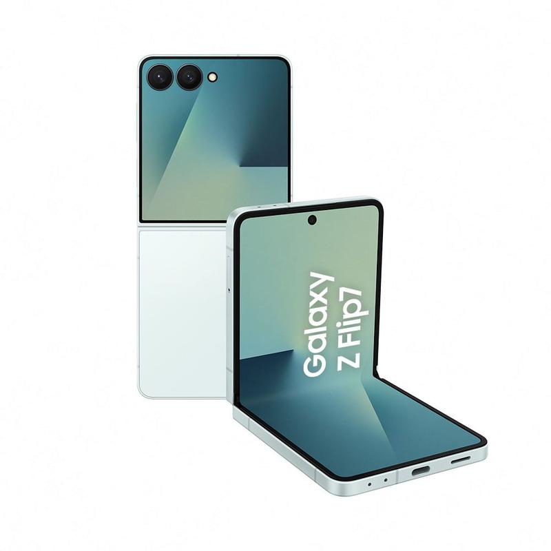 Samsung Galaxy Z Flip スマートフォン本体 Celular Samsung Galaxy Z Flip7 5G, 512GB, 12GB RAM, 6.9